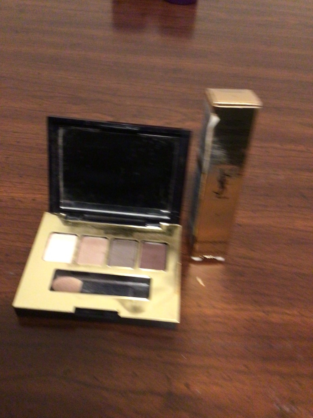 Ester Lauder eyeshadow and multi actiona concealer